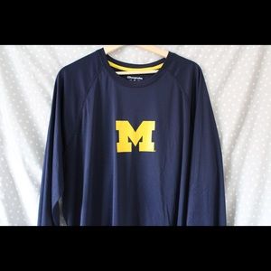 Champion Michigan Wolverines Long Sleeve